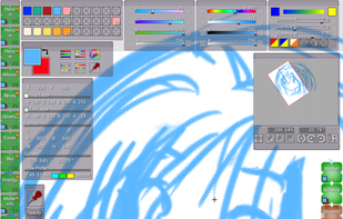 Clover Paint screenshot 2