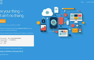 dweet.io screenshot 1
