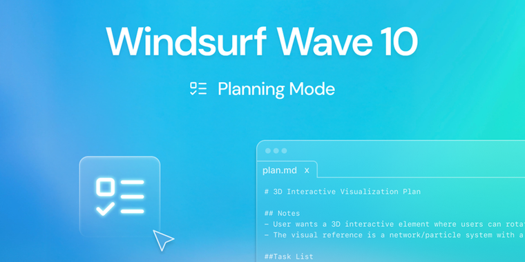 Windsurf launches Planning Mode with AI collaboration and reduced o3 model pricing