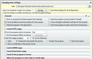Chameleon Task Manager screenshot 3