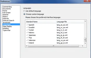 35 Languages