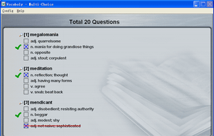 Vocaboly screenshot 2