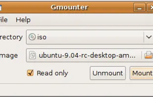Gmount screenshot 1
