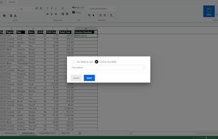 Utilize Jira field mapping - map any cell in a table with the Jira field.