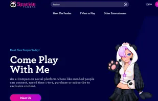 Sparkle Pandas screenshot 1