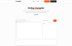 Online Compiler