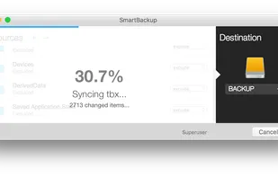 SmartBackup screenshot 1