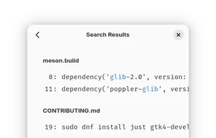 Clapgrep screenshot 3