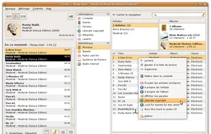 Listen Music Player screenshot 1