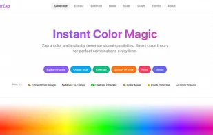 ColorZap screenshot 1