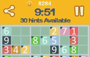 Sudoku screenshot 1