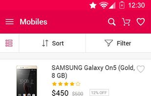 Out of stock products listing - jallicart