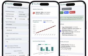 GovRet screenshot 1