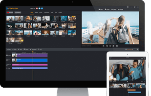 GoPlay Video Editor screenshot 1