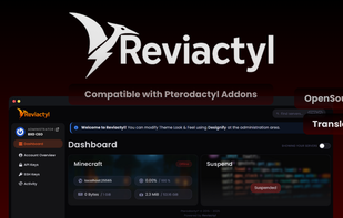 Reviactyl screenshot 1