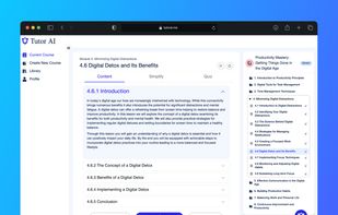 AI Tutor Demo