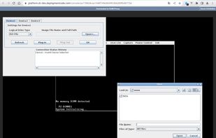 NoVNC IPMI console