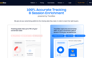 Trackbee screenshot 1
