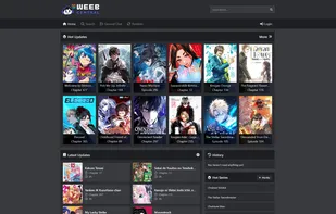 Weeb Central screenshot 1