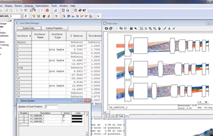 CODE V Optical Design Software screenshot 1
