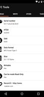 NFC Tools screenshot 1