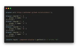 WebdriverIO screenshot 1