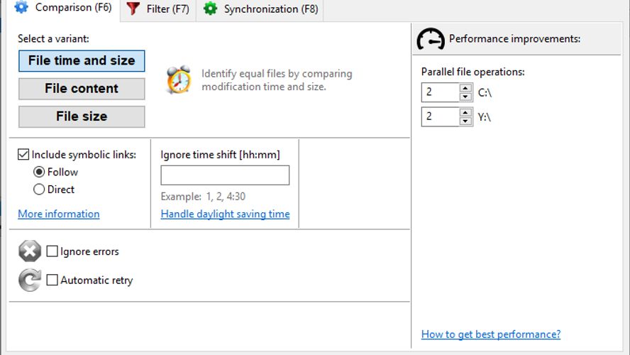 FreeFileSync: Folder comparison and synchronization software that ...