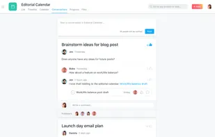 Asana screenshot 1