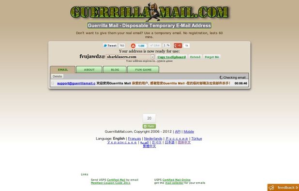 Temp Mail Ninja PW Alternatives And Similar Sites Apps AlternativeTo