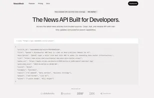 NewsMesh screenshot 1