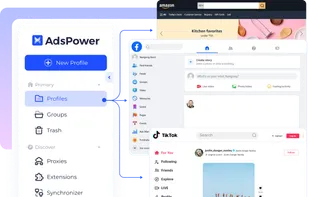 AdsPower screenshot 1