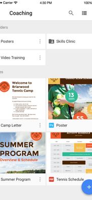 Google Drive screenshot 1