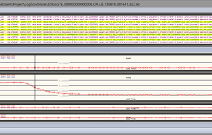 LogScrutinizer screenshot 1