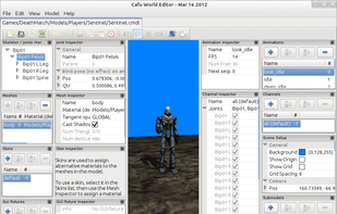 Cafu Engine screenshot 3