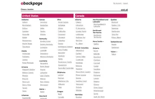 obackpage screenshot 1