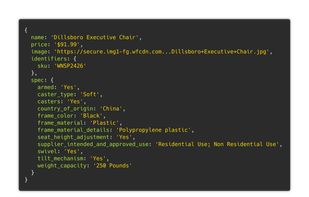 MLScrape screenshot 1