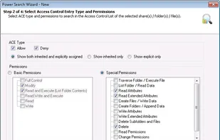 NTFS Security Auditor screenshot 1