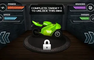 MotoRaceImpact3D screenshot 1