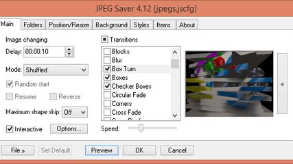 JPEGSaver screenshot 1