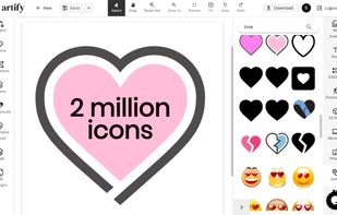 Artify Editor screenshot 3