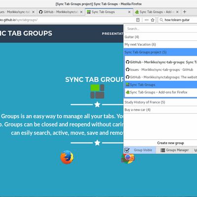 One Tab Group  How to migrate from OneTab to One Tab Group?