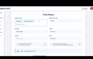 MapsLeads screenshot 2