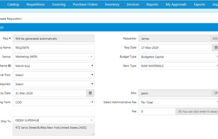 SutiProcure screenshot 1