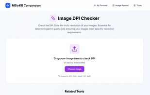 Image DPI Checker