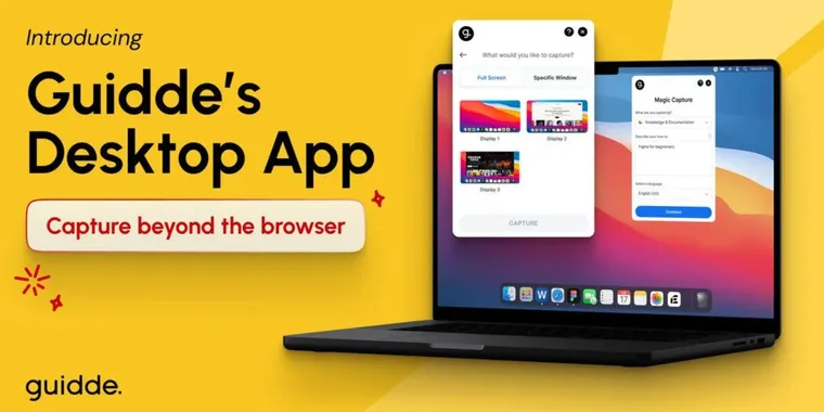 Guidde launches AI Desktop Capture for Windows and Mac | AlternativeTo