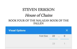 Moon+ Reader screenshot 1