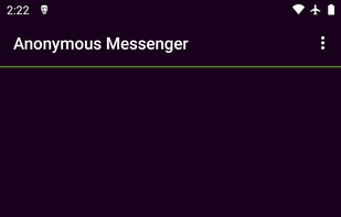 Anonymous Messenger screenshot 1