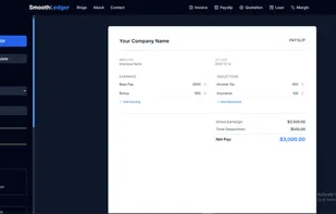 payslip generator  dashboard