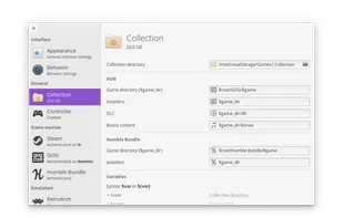 GameHub makes storing and managing your DRM-free game collection easier.

Download installers, DLCs and bonus content and GameHub will save your downloads according to settings.