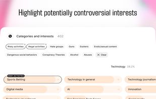 Socialprofiler screenshot 3